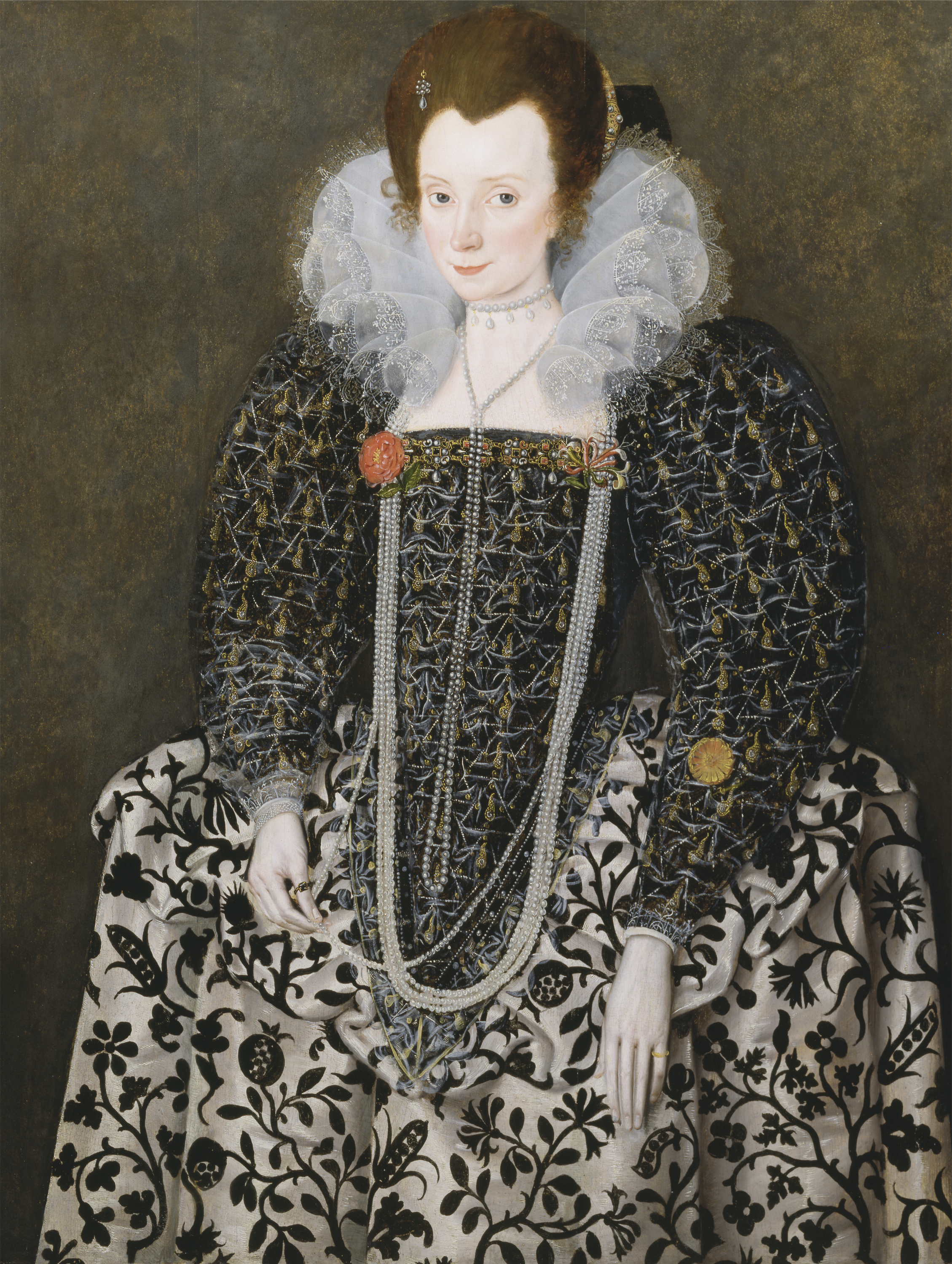 Mary Clopton of Kentwell Hall ~ ca. 1600 – costume cocktail