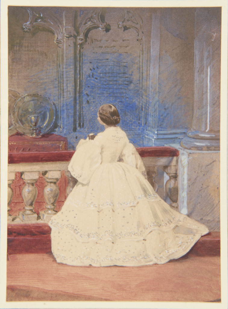 Princess Alice at her Confirmation, 1859 – costume cocktail