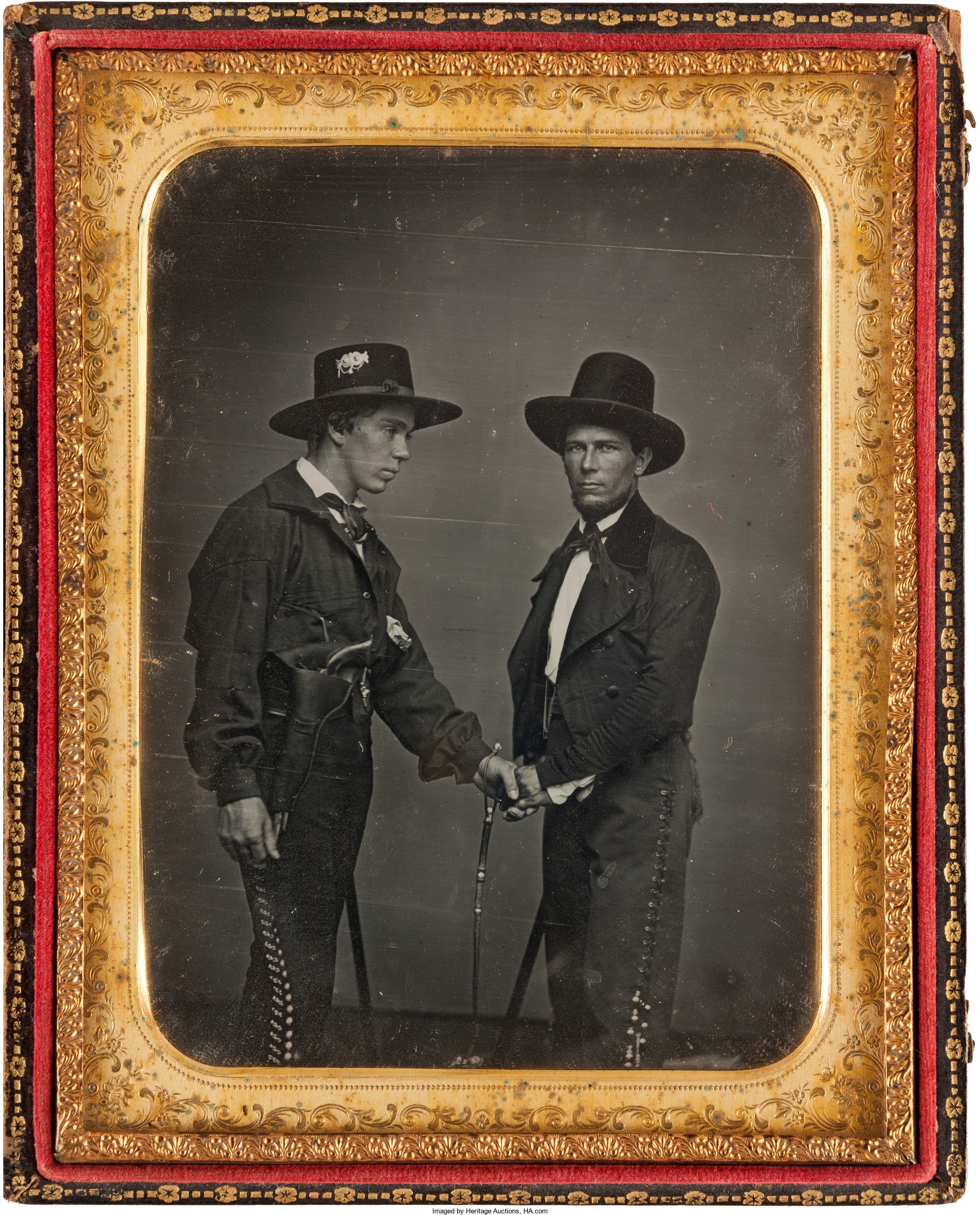 Texas Rangers, ca. 1848 – costume cocktail
